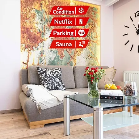 Stawowa Premium Apartment - 69 M2 With Sauna And Private Garage Krakau Exterior foto