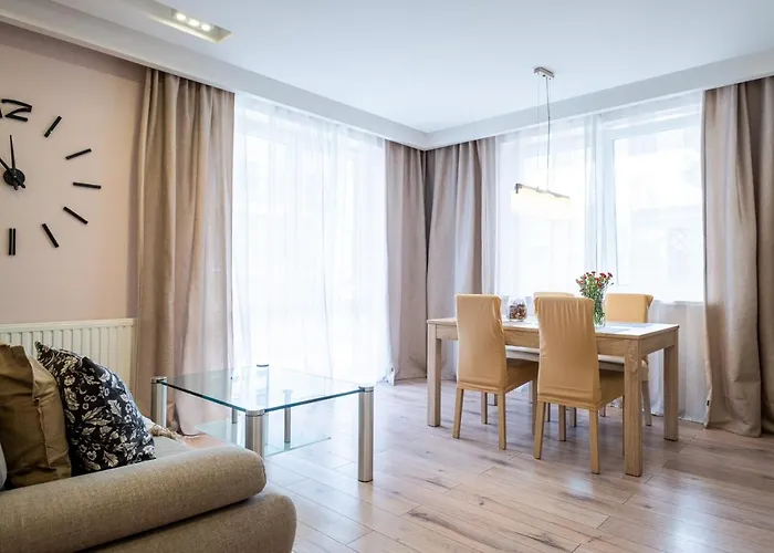 Stawowa Premium Apartment - 69 M2 With Sauna And Private Garage