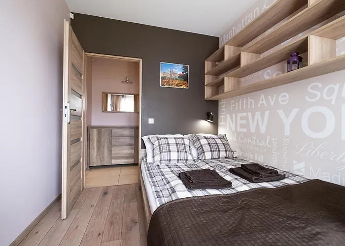 Stawowa Premium Apartment - 69 M2 With Sauna And Private Garage