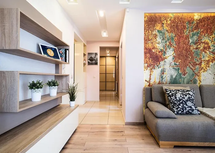 Stawowa Premium Apartment - 69 M2 With Sauna And Private Garage